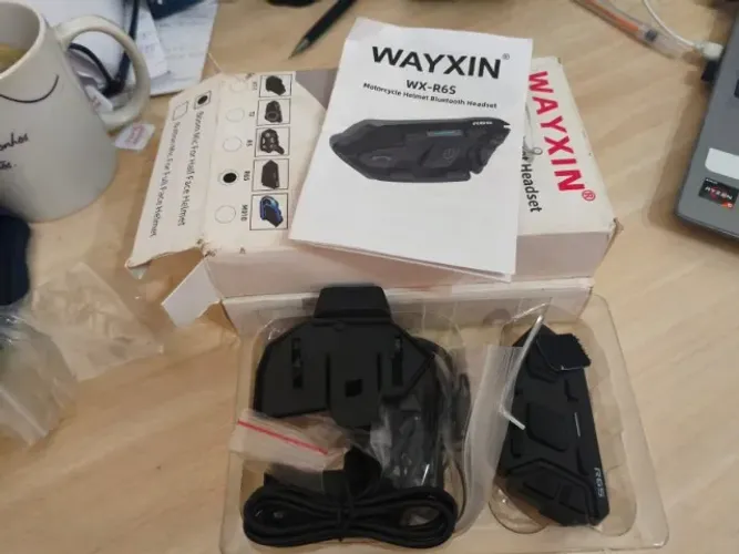 Comunicador de Moto ( PAR ) WAYXIN R6S