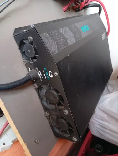 Fonte automotivo 150 Ah 