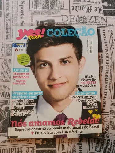 YES!TEEN COLEÇÃO REBELDES COM PÔSTERS