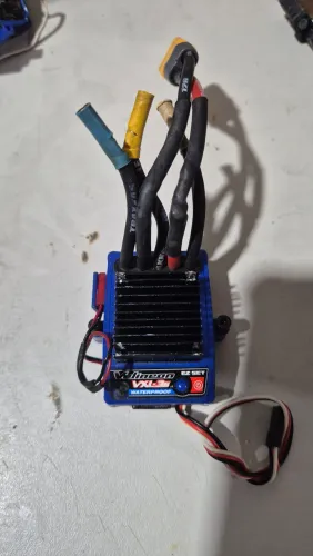 Rc Automodelo Esc Vxl 2 3s Slash 4x4 stamped