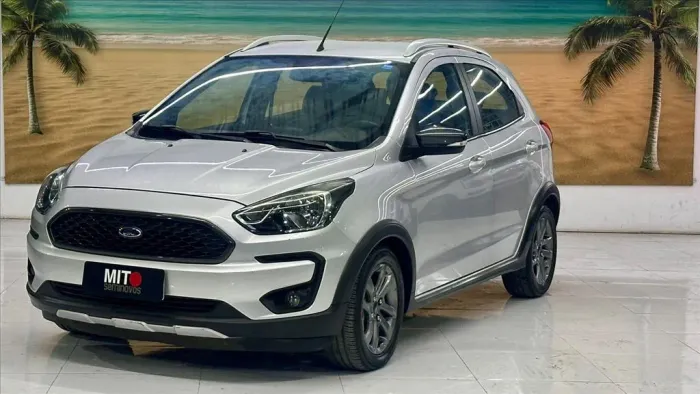 Ford KA 1.5 Freestyle 12V Flex 5P Aut. 2019