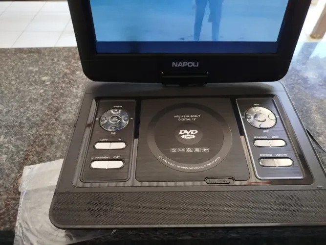 Dvd portátil