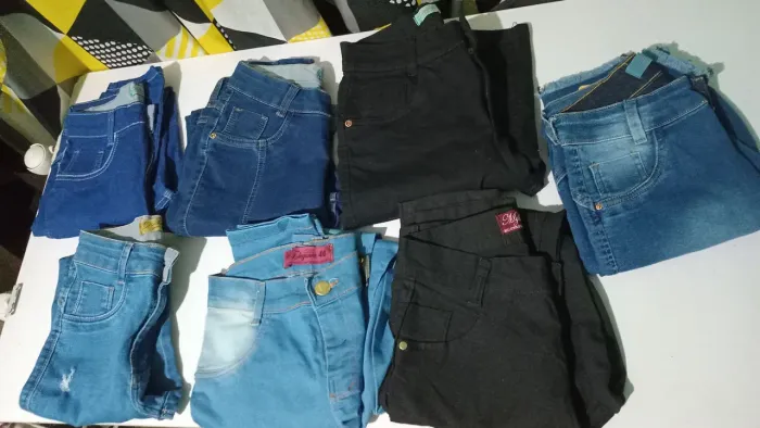 7 calças.jeans feminino
