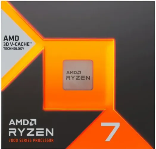 Processador AMD Ryzen 7 7800X3D, Lacrado - Nota Fiscal, AM5 3D-VCache
