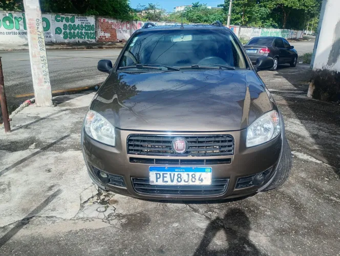 Fiat Strada Working 1.4 MPI Fire Flex 8V CD 2011