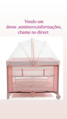 berço infantil