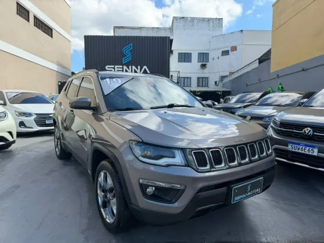 Jeep Compass Longitude 2.0 4X4 Dies. 16V Aut. 2019