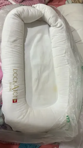 Ninho para bebê dockatot deluxe branco