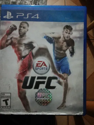 Ufc para ps4 
