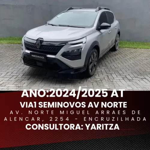 Renault Kardian Techno Flex 1.0 TB 12V 5P Aut. 2026
