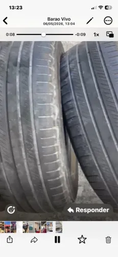 4 pneus Michelin 235/65R17