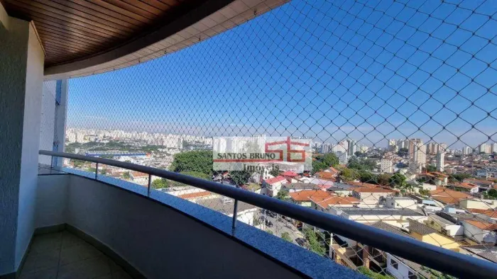 Apartamento com 3 dormitórios para alugar, 103 m² por R$ 5.800,00/mês - Vila Albertina - S