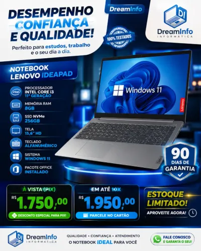 NOTEBOOK LENOVO IDEAPAD I