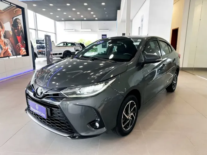 Toyota Yaris XLS Sedan 1.5 Flex 16V 4P Aut. 2024