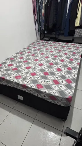 Cama box de casal 