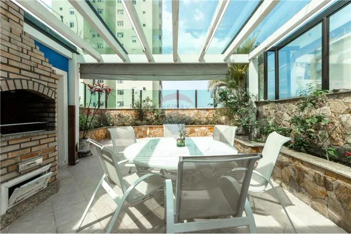 Cobertura à venda com 4 dormitórios (todas suítes) na Parada Inglesa com 255M² e 4 vagas d
