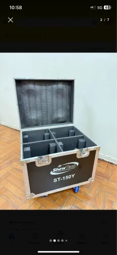 Hard case para cabos