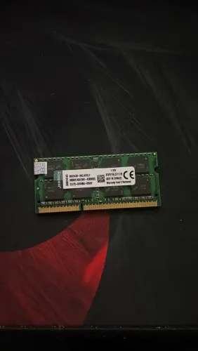 Memoria RAM de notebook - 8GB ddr3