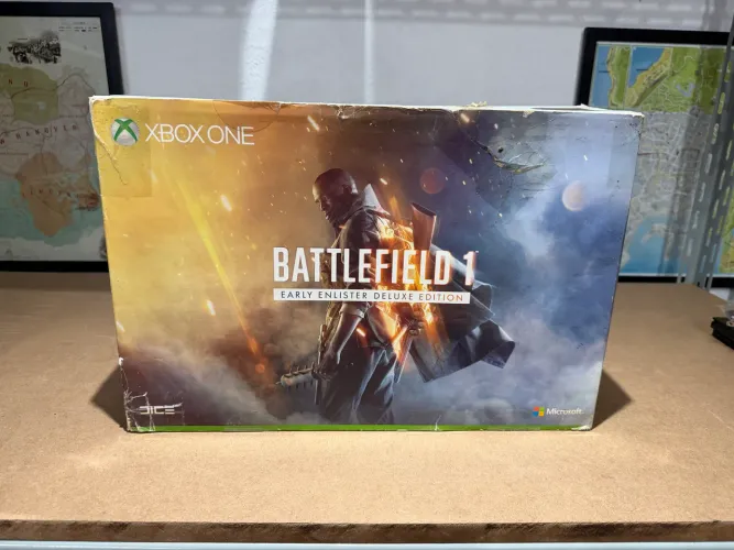 Vendo Xbox One 1Tb Battlefield 1Early Enlister Deluxe Edition Semi novo