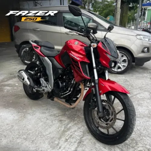 Fazer 250 2023 - Entrada + parcelas R$699,00