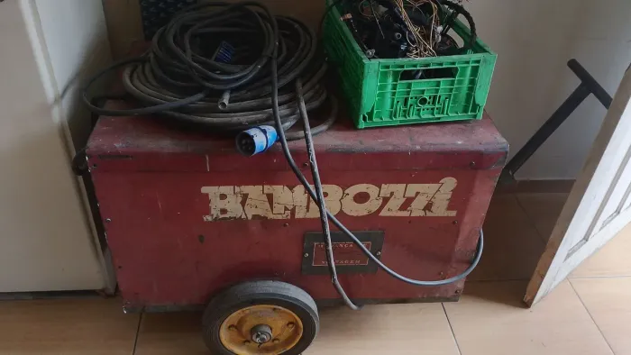 Máquina de solda Bambozzi 2.600