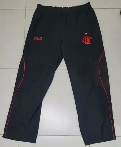 Calça Original Flamengo Olympikus com bolsos tam. GG
