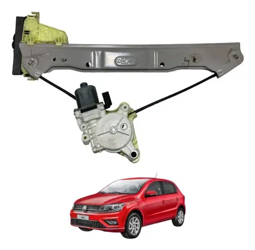 Máquina Vidro Porta Dianteira Direita Vw Gol 2009 A 2023