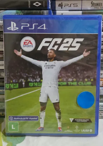 Jogo de PS4 - Playstation 4 EA FC 25 semi-novo, sem detalhes R$ 219,90