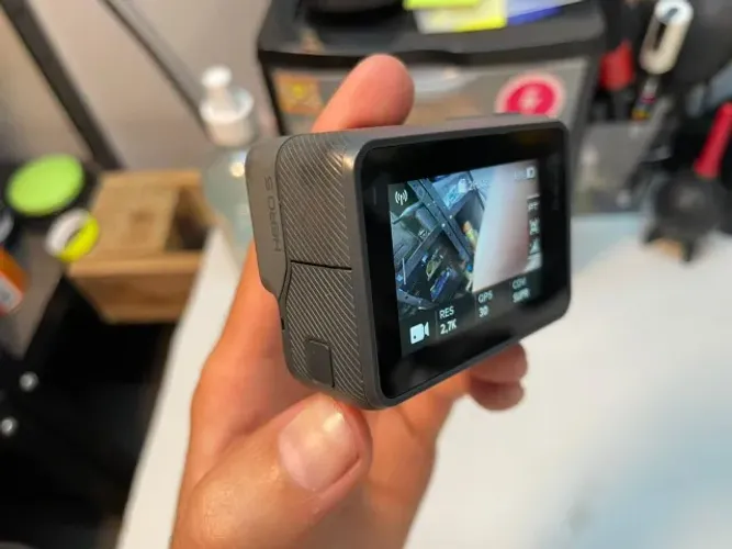 Câmera Gopro 5 4k + Domo Prova D Agua