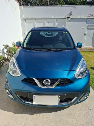 Nissan March SV 1.6 16V Flex Fuel 2015