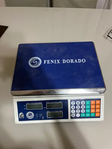 Balança Fenix Dorado 