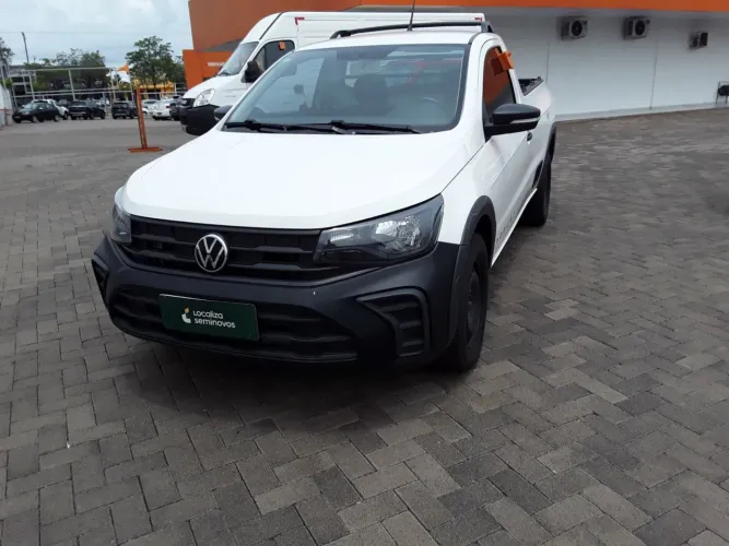 Volkswagen Saveiro Robust 1.6 Total Flex 16V 2025