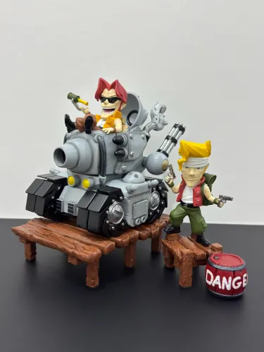 Diorama Metal Slug Action Figure 