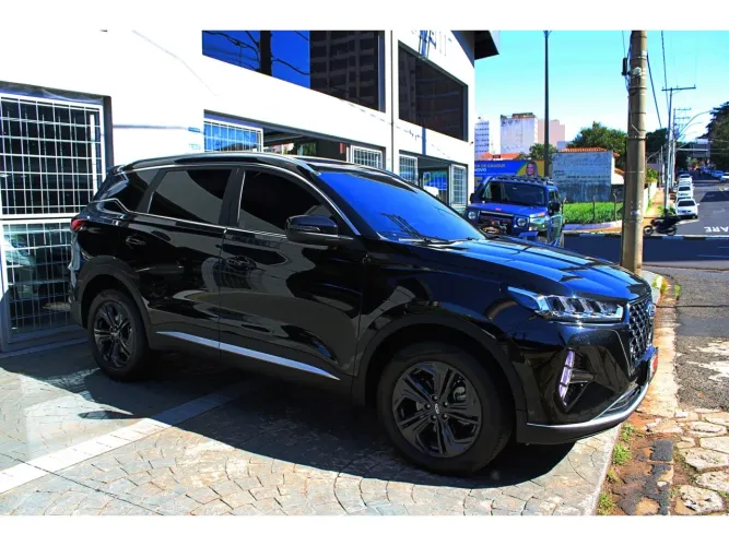 Chery Tiggo 7 T 1.5 16V Turbo Flex Aut. 2026