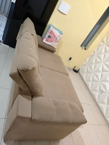 Sofá retrátil 3 lugares