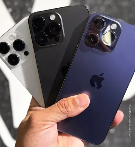 iPhone 14 Pro 128gb com garantia Kaiser iPhones 