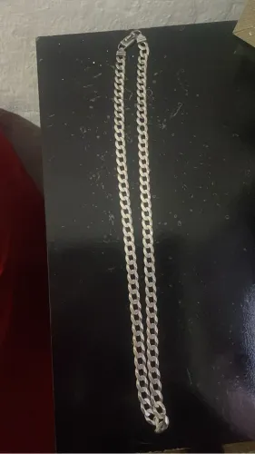 Prata 122 grama 80 centímetros 