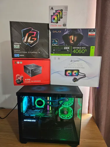 PC Gamer Core i5 12600KF | RTX 4060 Ti 8GB | 32GB RAM | 2TB SSD NVMe | Setup Premium