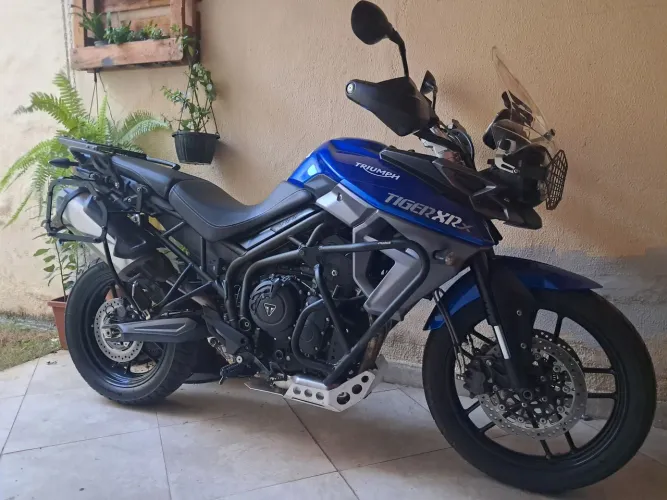 Tiger 800 xrxl 2016.  24.000km.