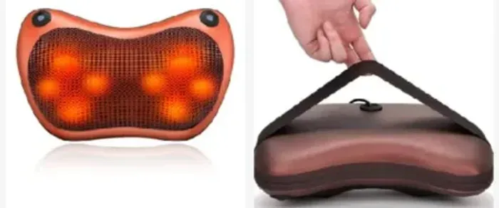 Massageador de pescoço
