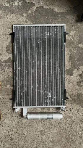 Condensador do Ar condicionado peugeot 207