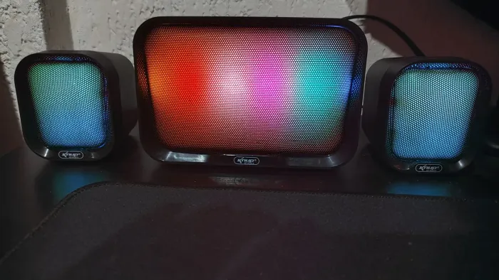 Caixa de som subwoofer knup horus ro813