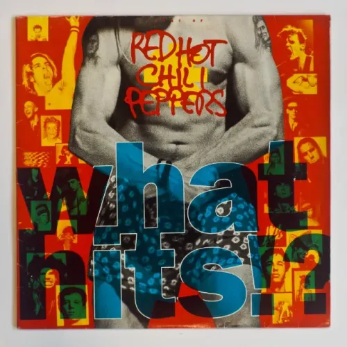 Lp disco vinil - Red Hot Chili Peppers - What Hits!? - 1992
