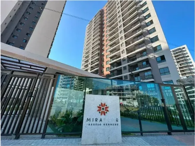 Miraflor | Apartamento com 2 quartos para alugar, 53 m² - Presidente Kennedy
