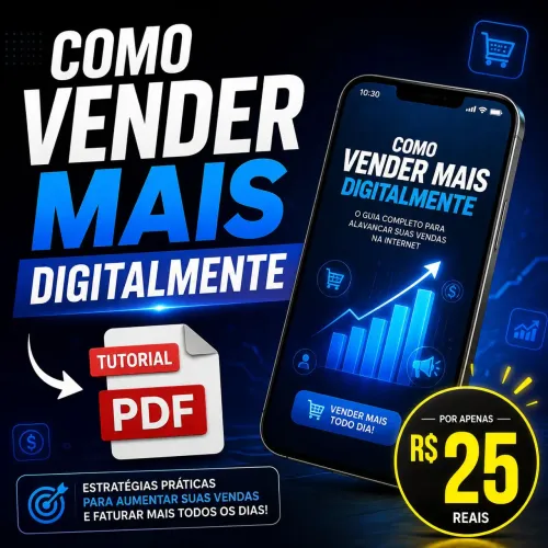 ATENÇÃO COMO VENDER MAIS DIGITALMENTE ONDE VENDER E QUE PRODUTOS VENDER