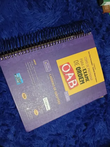 Caderno de questões OAB 1° fase
