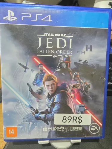Star Wars JEDI FALLEN ORDER- PS4