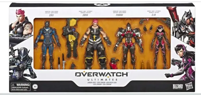Overwatch ULTIMATES Carbon Fiber Set