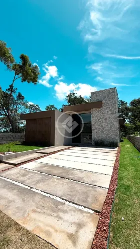 Casa 3/4 condomínio Residencial Naturaville codigo: 158063