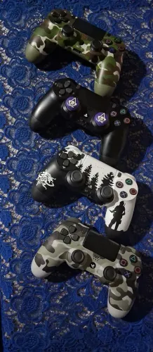 ? Controles de PS4 - Novos e Funcionando 100%! ?